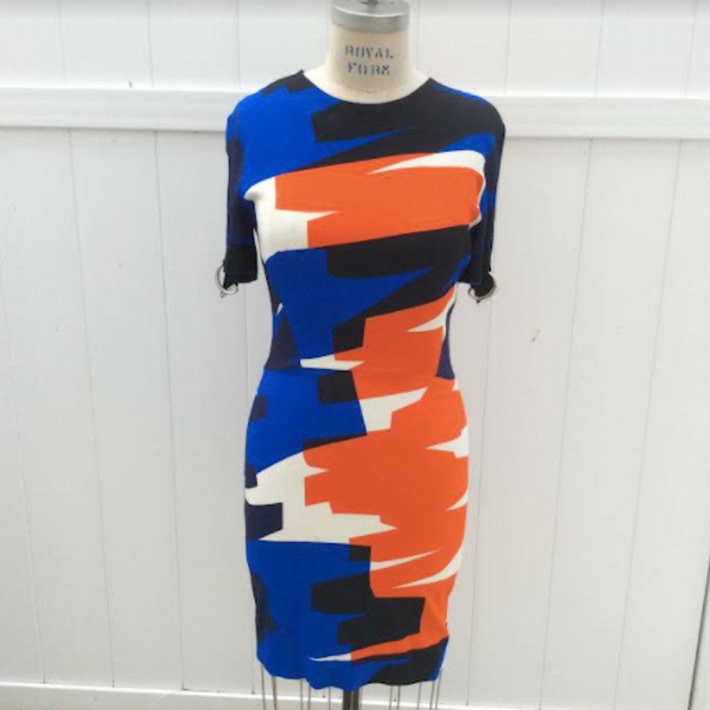 Thierry Mugler Midi Dress, Size M - Picture 1 of 9